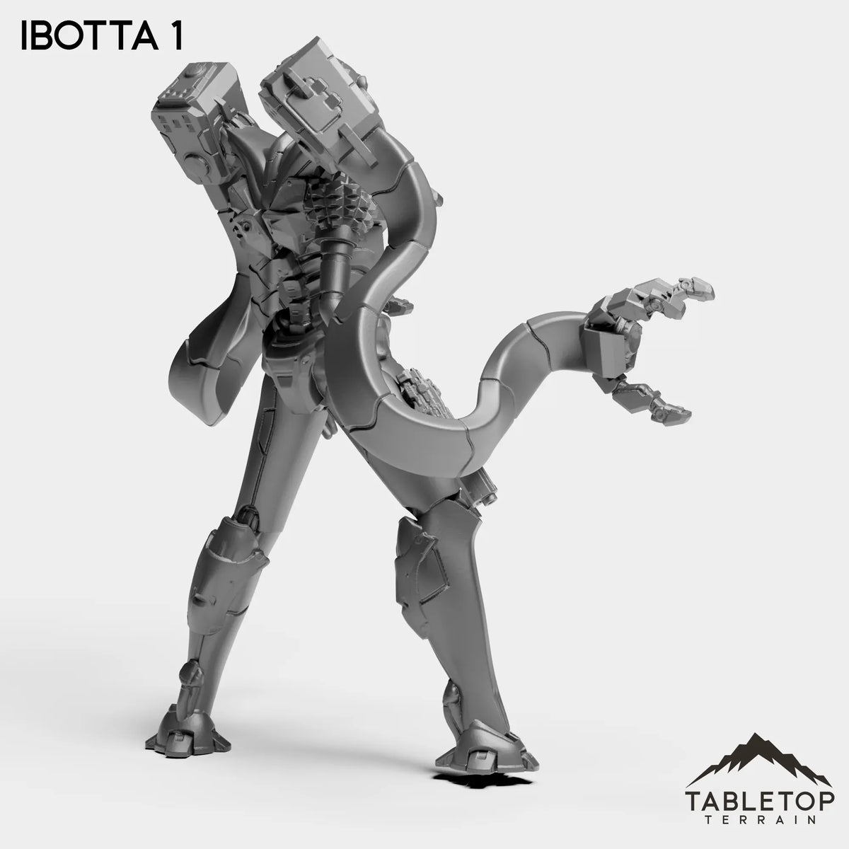 Tabletop Terrain Miniature Ibbota - Human Hybrids