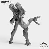 Tabletop Terrain Miniature Ibbota - Human Hybrids