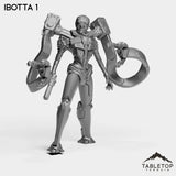 Tabletop Terrain Miniature Ibbota - Human Hybrids