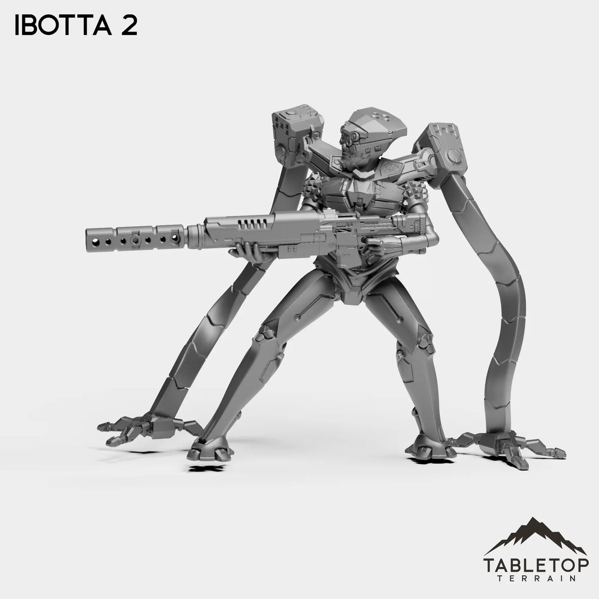 Tabletop Terrain Miniature Ibbota - Human Hybrids