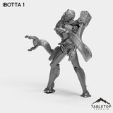 Tabletop Terrain Miniature Ibotta 1 Ibbota - Human Hybrids
