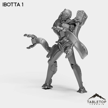 Tabletop Terrain Miniature Ibotta 1 Ibbota - Human Hybrids