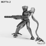 Tabletop Terrain Miniature Ibotta 2 Ibbota - Human Hybrids