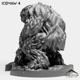 Tabletop Terrain Miniature Icemaw Cohort