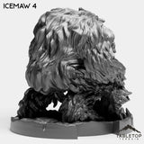 Tabletop Terrain Miniature Icemaw Cohort