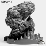 Tabletop Terrain Miniature Icemaw Cohort