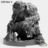 Tabletop Terrain Miniature Icemaw Cohort