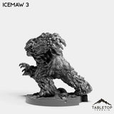 Tabletop Terrain Miniature Icemaw Cohort