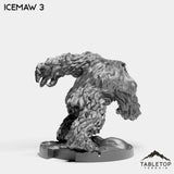 Tabletop Terrain Miniature Icemaw Cohort