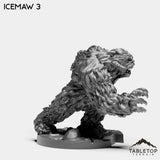 Tabletop Terrain Miniature Icemaw Cohort