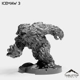 Tabletop Terrain Miniature Icemaw Cohort