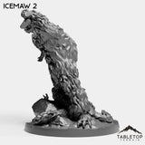 Tabletop Terrain Miniature Icemaw Cohort