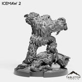 Tabletop Terrain Miniature Icemaw Cohort