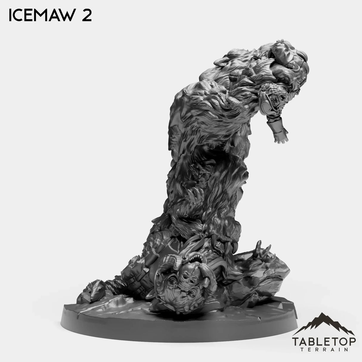 Tabletop Terrain Miniature Icemaw Cohort