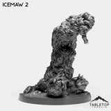 Tabletop Terrain Miniature Icemaw Cohort