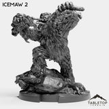 Tabletop Terrain Miniature Icemaw Cohort