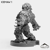 Tabletop Terrain Miniature Icemaw Cohort