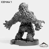 Tabletop Terrain Miniature Icemaw Cohort