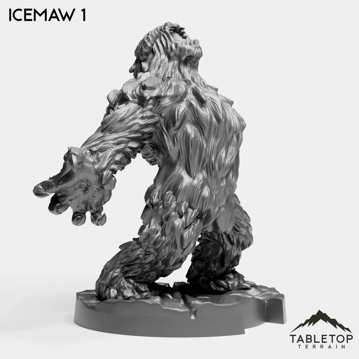 Tabletop Terrain Miniature Icemaw Cohort