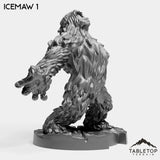 Tabletop Terrain Miniature Icemaw Cohort