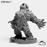 Tabletop Terrain Miniature Icemaw Cohort