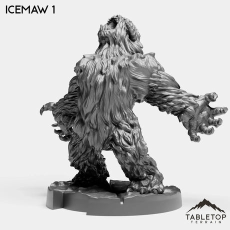 Tabletop Terrain Miniature Icemaw Cohort