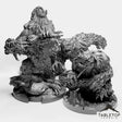 Tabletop Terrain Miniature Icemaw Cohort