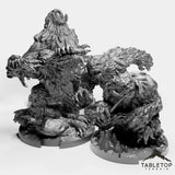 Tabletop Terrain Miniature Icemaw Cohort