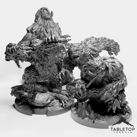 Tabletop Terrain Miniature Icemaw Cohort
