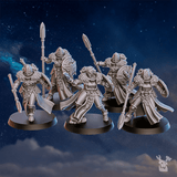 Tabletop Terrain Miniature Icewall Squad x10 (pre-assembled)