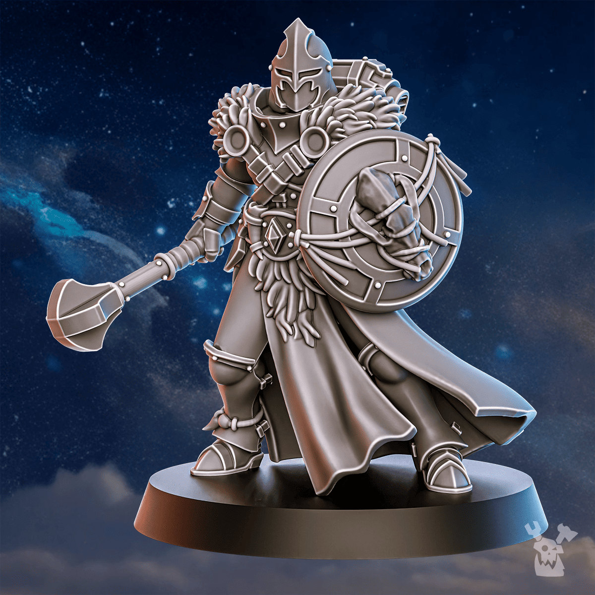 Tabletop Terrain Miniature Icewall Squad x10 (pre-assembled)