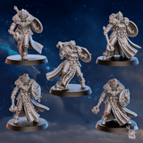 Tabletop Terrain Miniature Icewall Squad x10 (pre-assembled)