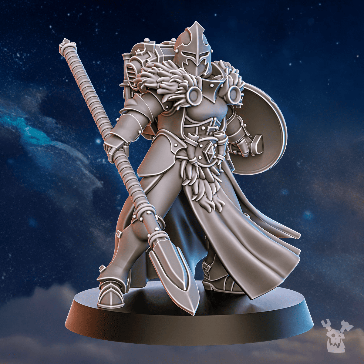 Tabletop Terrain Miniature Icewall Squad x10 (pre-assembled)