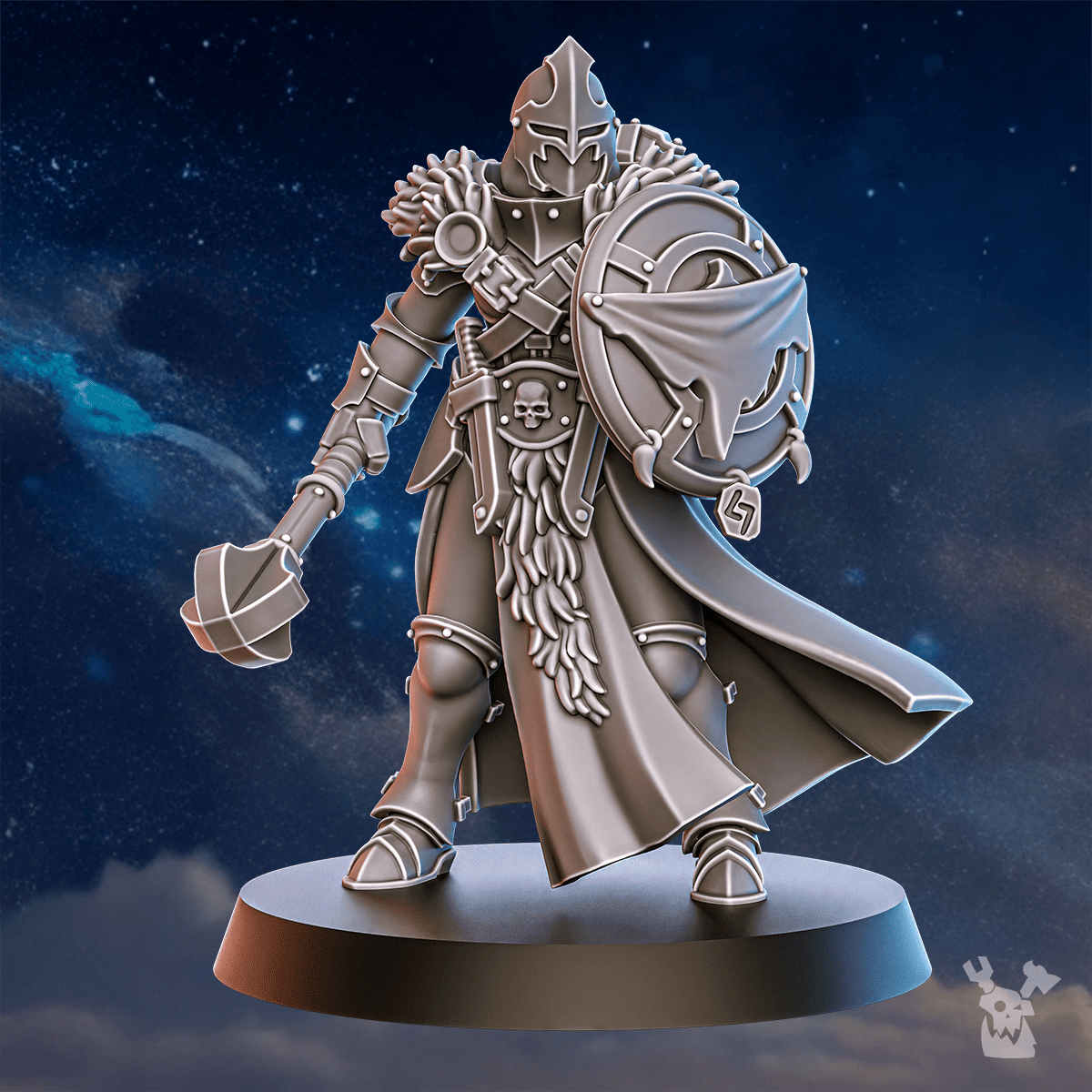 Tabletop Terrain Miniature Icewall Squad x10 (pre-assembled)