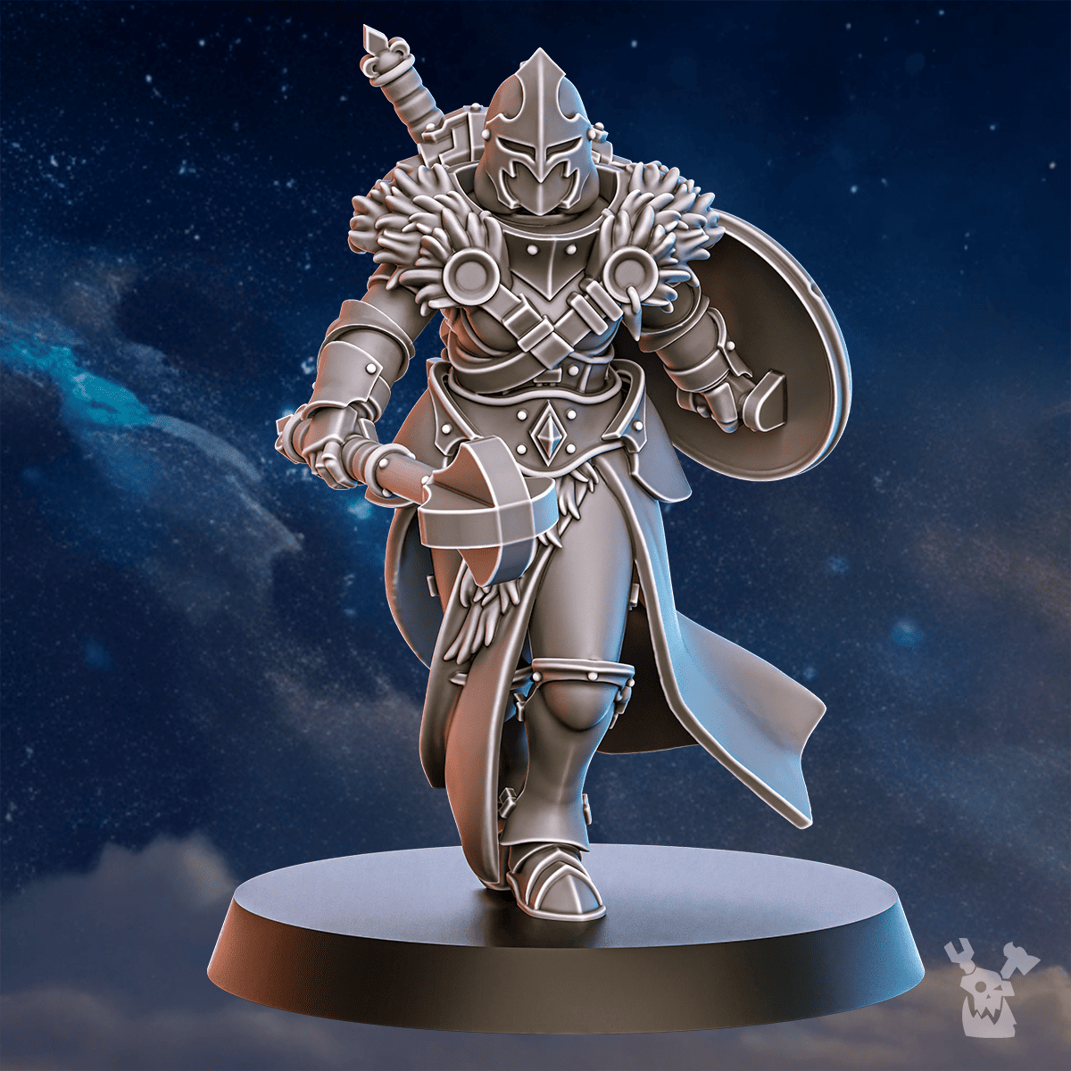 Tabletop Terrain Miniature Icewall Squad x10 (pre-assembled)