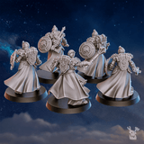 Tabletop Terrain Miniature Icewall Squad x10 (pre-assembled)