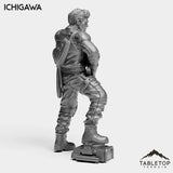 Tabletop Terrain Miniature Ichigawa - Hakata-Kai