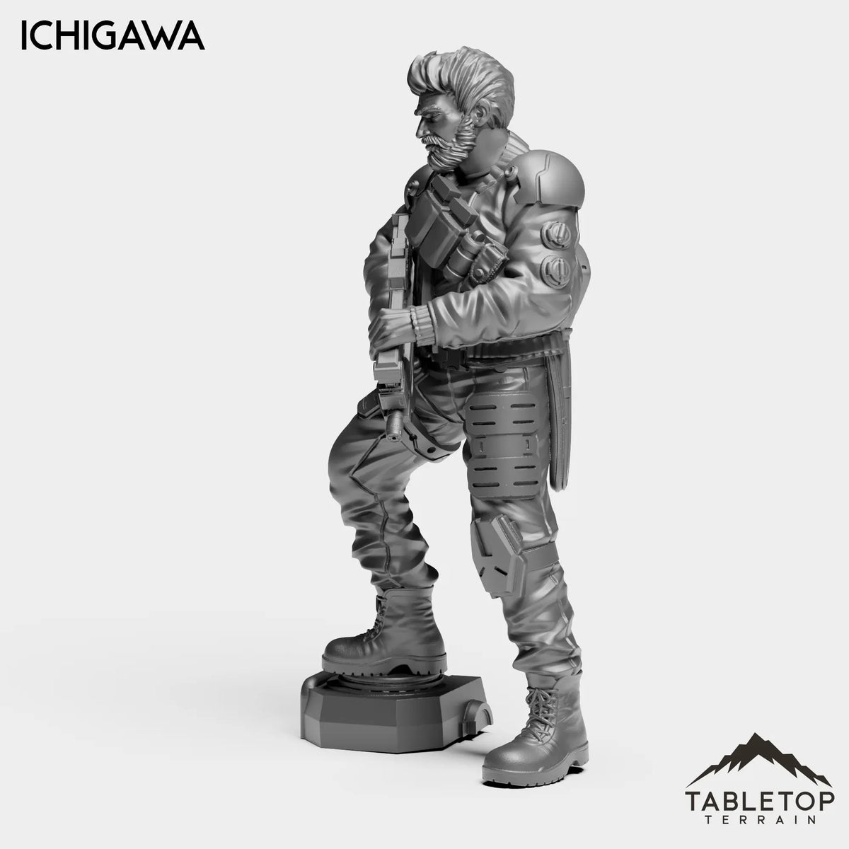 Tabletop Terrain Miniature Ichigawa - Hakata-Kai