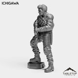 Tabletop Terrain Miniature Ichigawa - Hakata-Kai