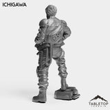 Tabletop Terrain Miniature Ichigawa - Hakata-Kai