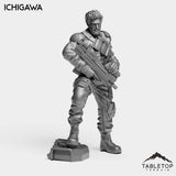 Tabletop Terrain Miniature Ichigawa - Hakata-Kai