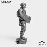 Tabletop Terrain Miniature Ichigawa - Hakata-Kai