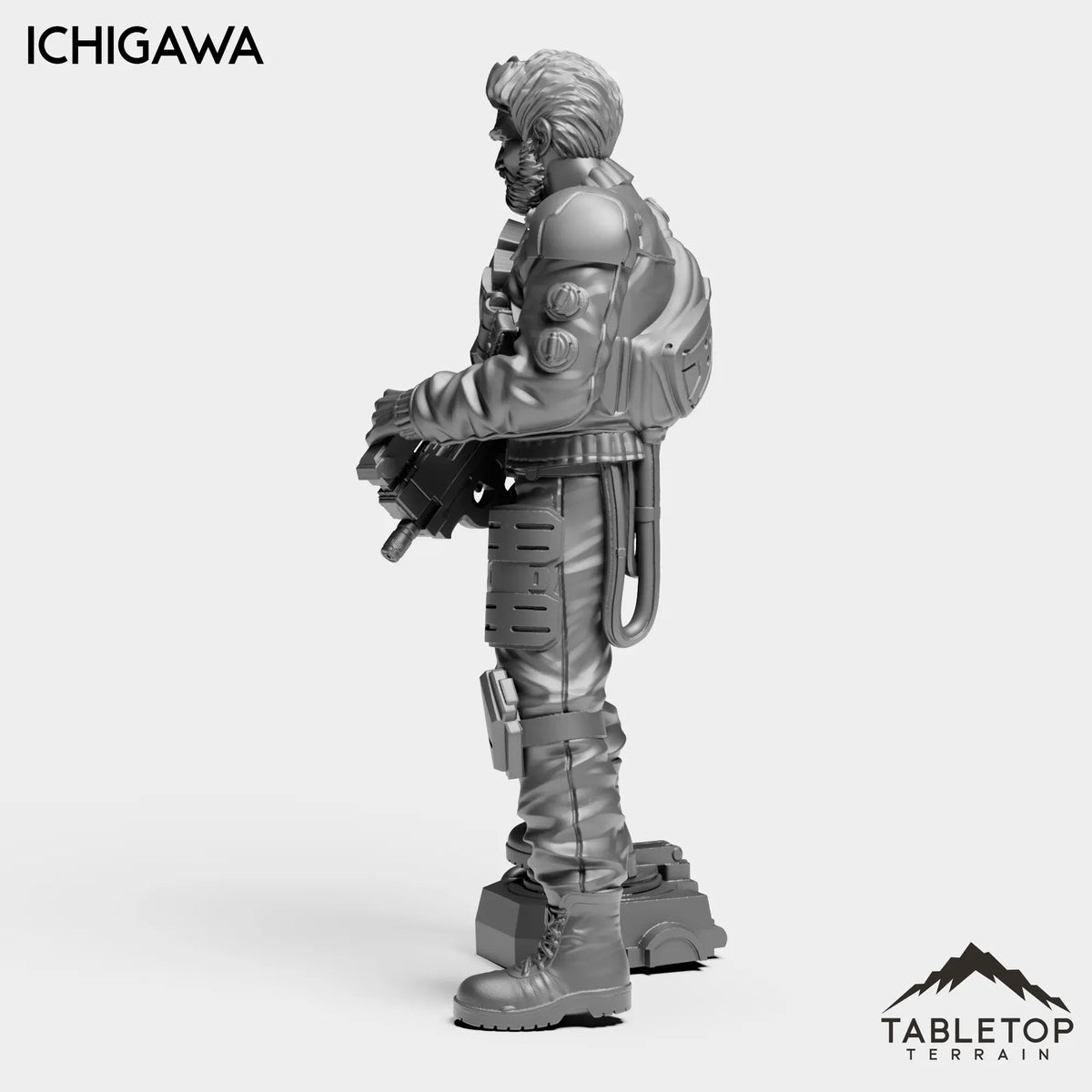 Tabletop Terrain Miniature Ichigawa - Hakata-Kai