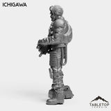 Tabletop Terrain Miniature Ichigawa - Hakata-Kai
