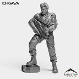 Tabletop Terrain Miniature Ichigawa - Hakata-Kai