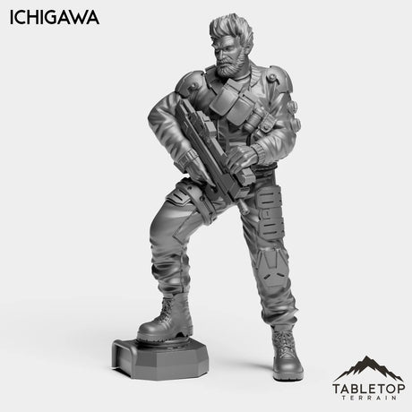 Tabletop Terrain Miniature Ichigawa - Hakata-Kai