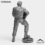 Tabletop Terrain Miniature Ichigawa - Hakata-Kai
