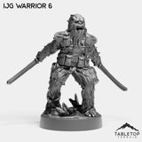 Tabletop Terrain Miniature IJG Warriors
