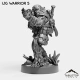 Tabletop Terrain Miniature IJG Warriors