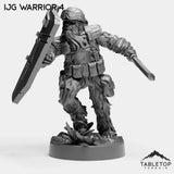 Tabletop Terrain Miniature IJG Warriors